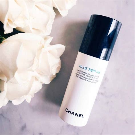 chanel blue serum macy& 39|Chanel blue serum benefits.